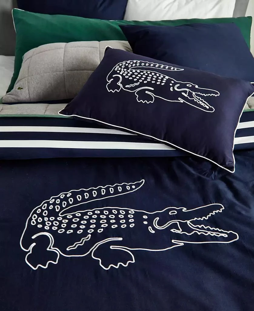 Lacoste Home Big Croc 2-Pc. Comforter Set 3