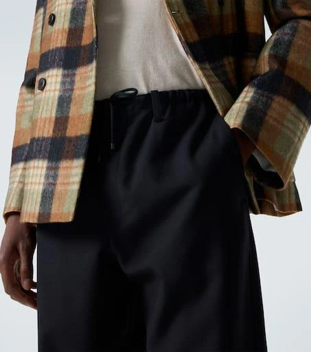 Dries Van Noten Penny wool straight pants 5