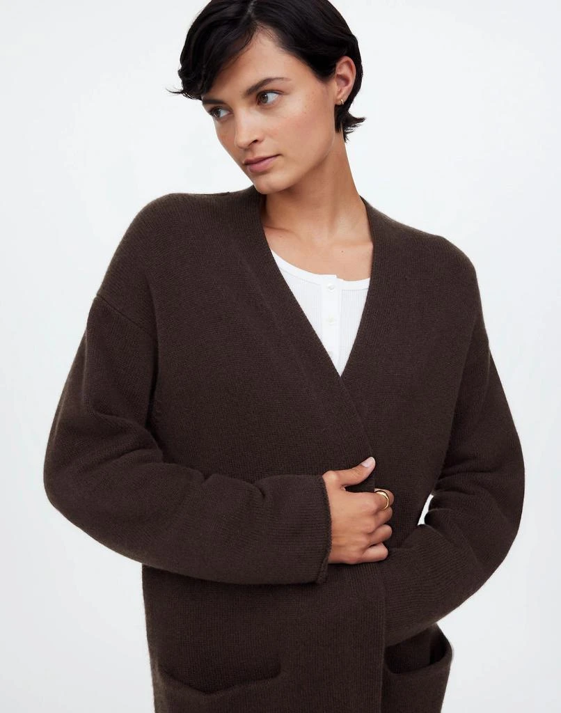 Madewell Wool-Blend Duster Cardigan Sweater 1