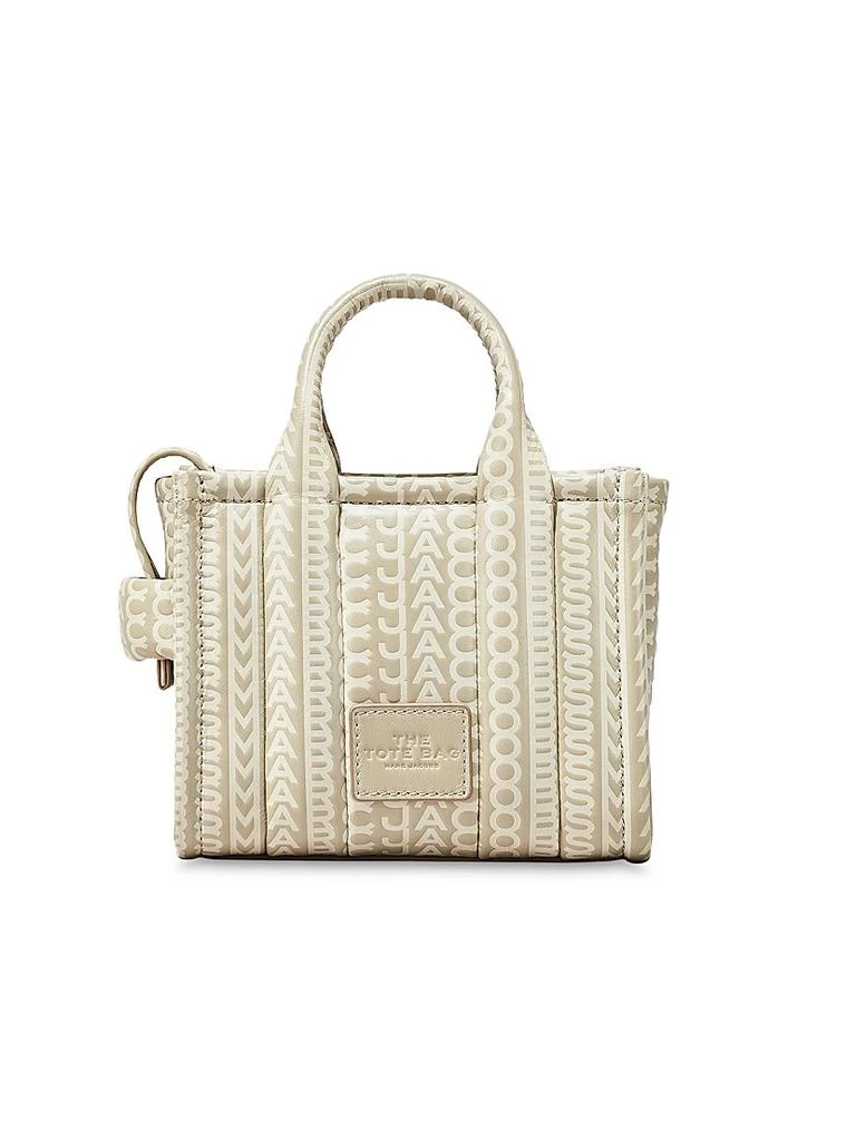 Marc Jacobs The Monogram Leather Crossbody Tote Bag 7