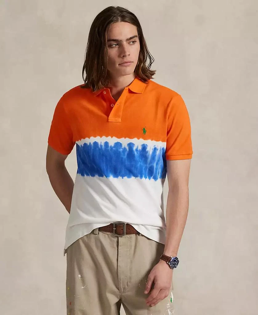 Ralph Lauren Men's Classic-Fit Dip-Dyed Mesh Polo Shirt 1