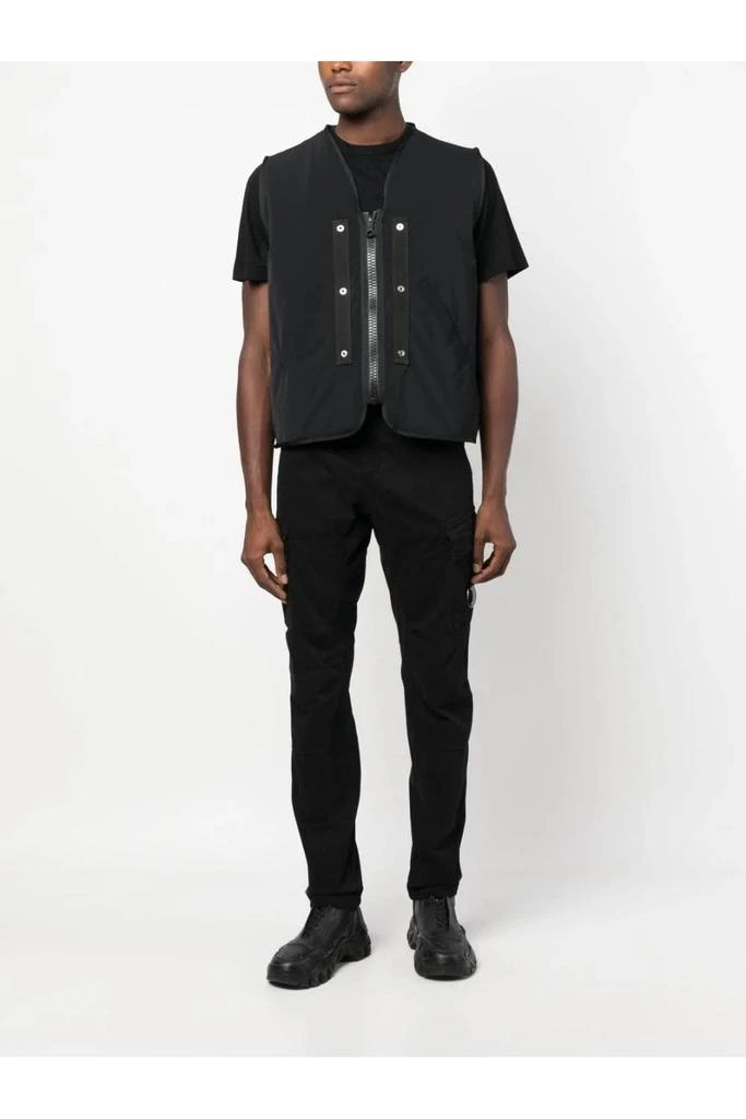 undefined Stretch Sateen Cargo Pants Black 2