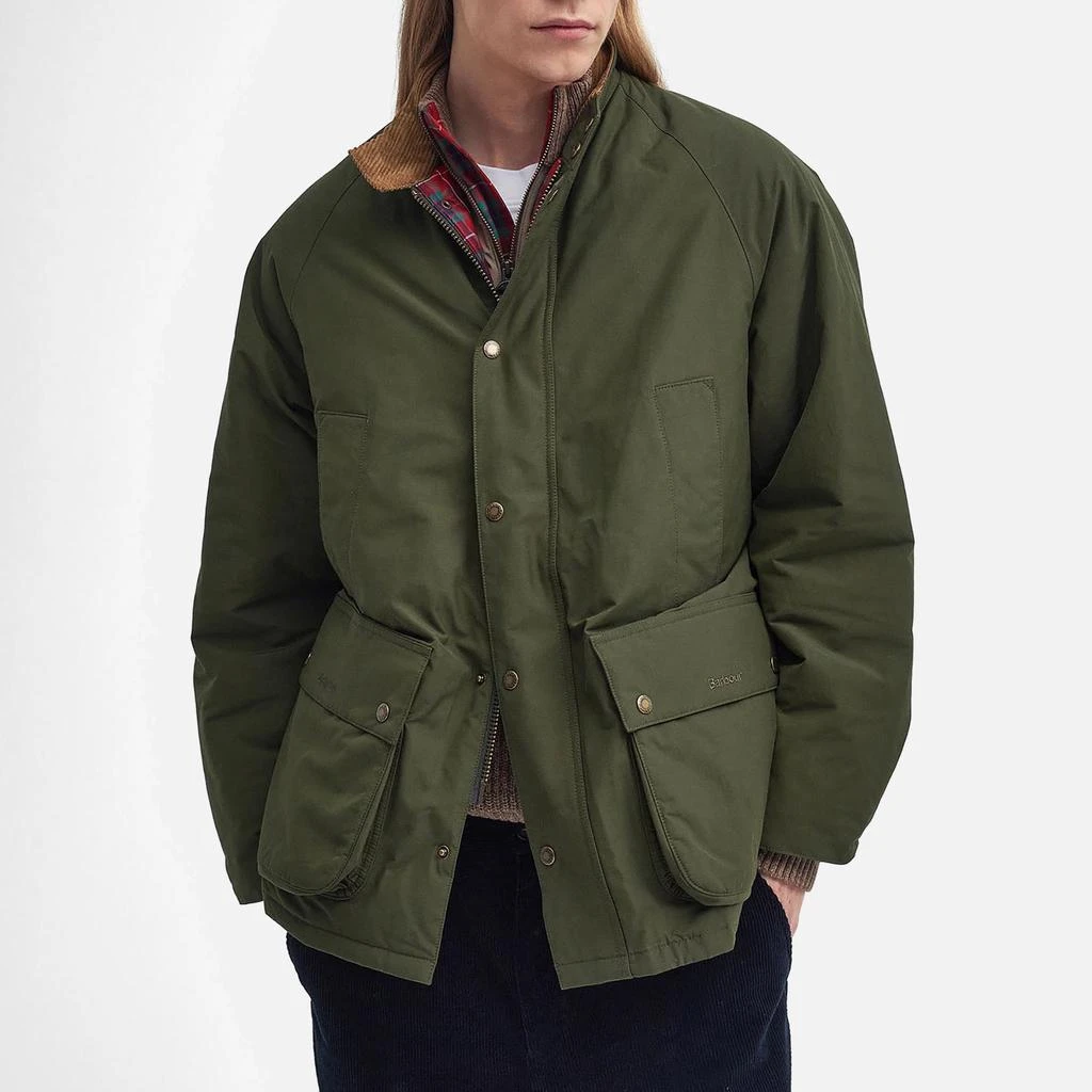 Barbour x Baracuta Barbour x Baracuta Bedale Canvas Oversized Jacket 1