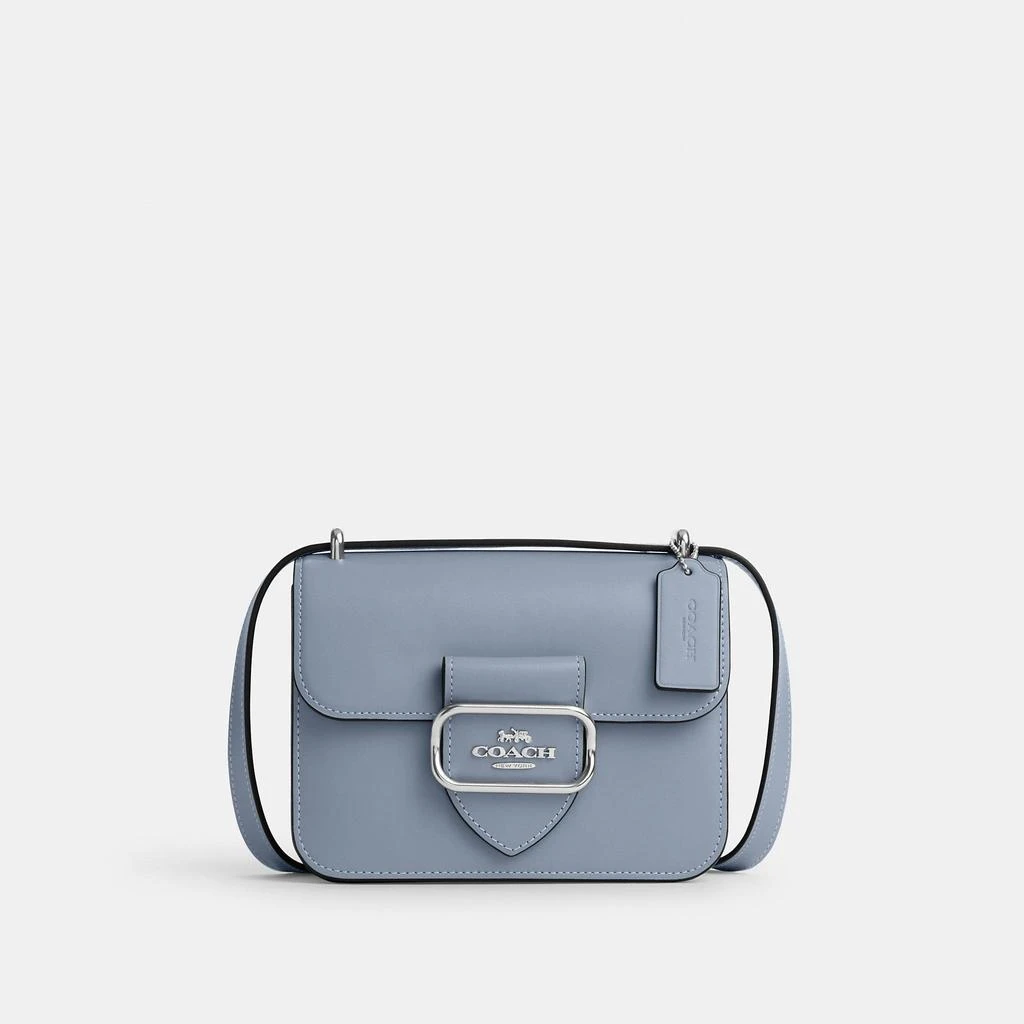 Coach Outlet Morgan Square Crossbody Coach outlet Crossbody bag Grey crossbody bag