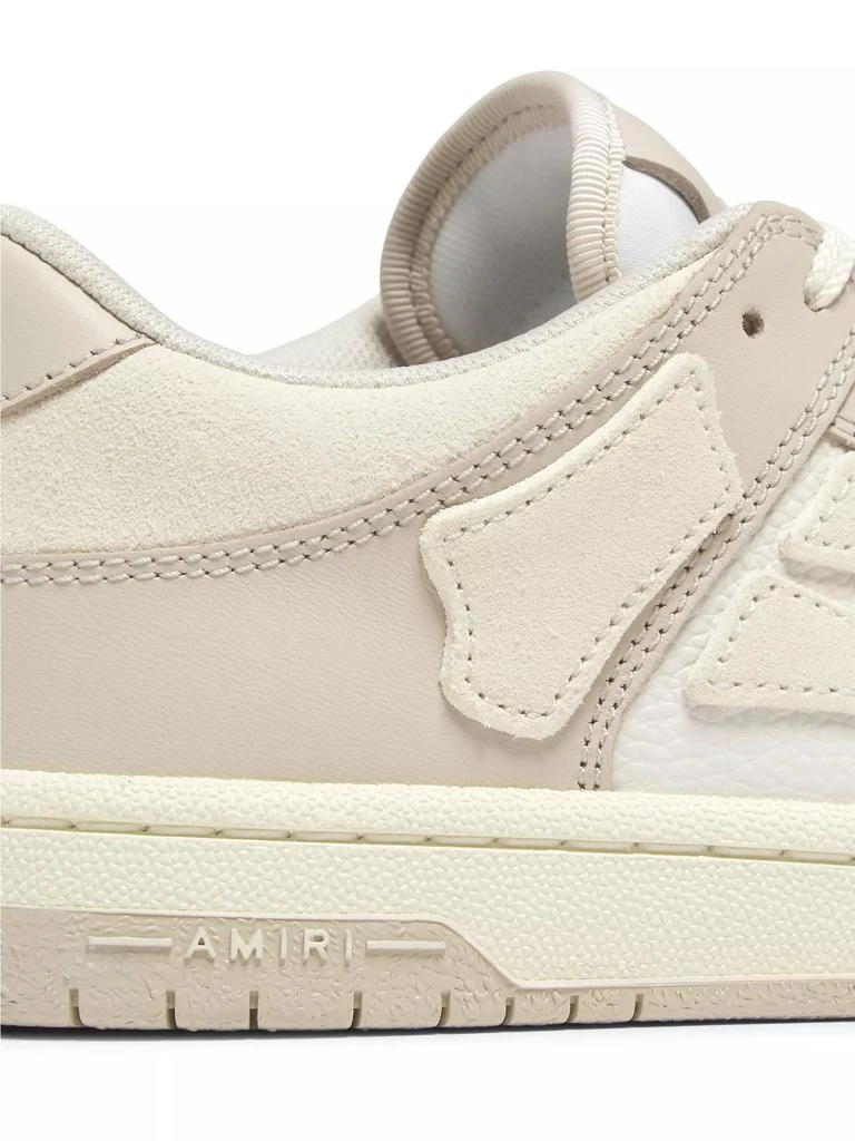 AMIRI Skel Top Low Leather Sneakers 5