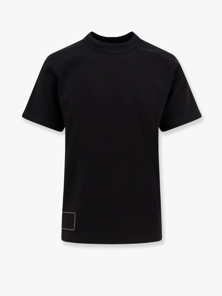 Sacai Cotton t-shirt with logo on the back