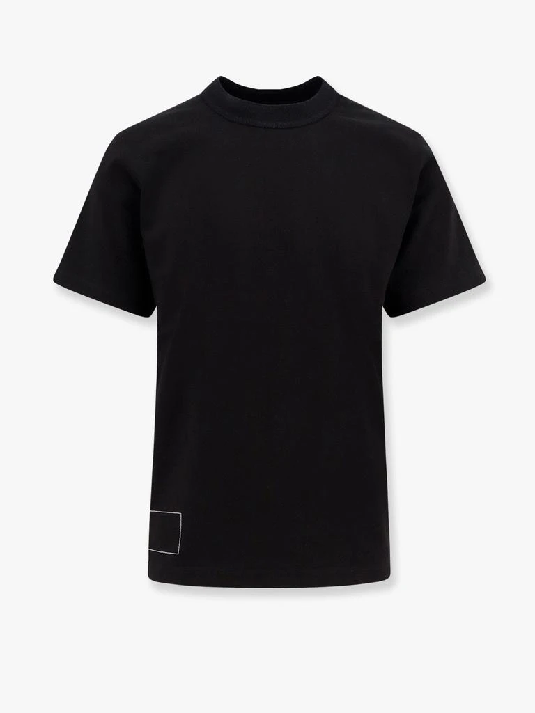 Sacai Cotton t-shirt with logo on the back 1