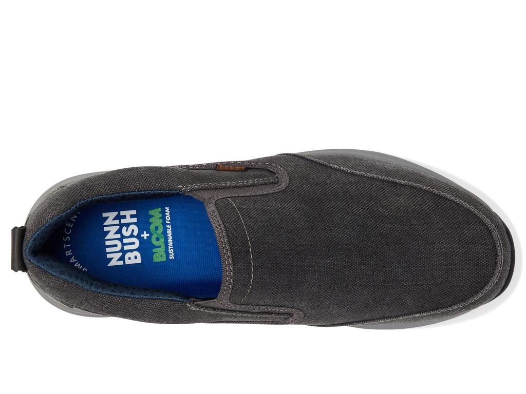 Nunn Bush Excursion Canvas Moccasin Toe Slip-On