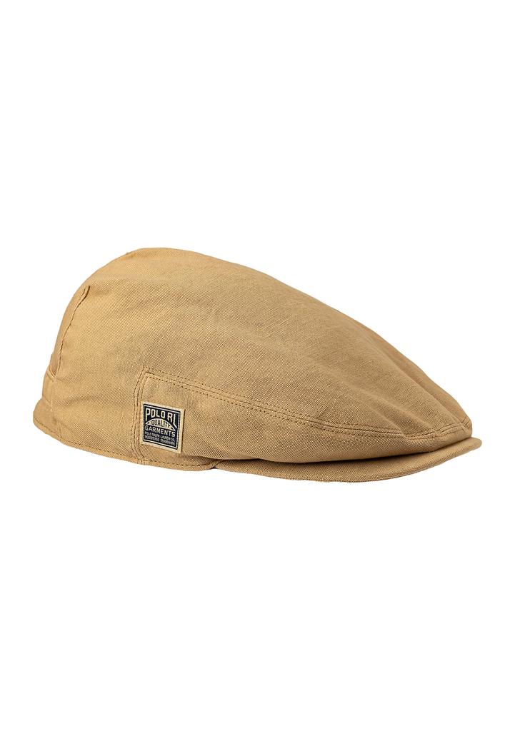 Ralph Lauren Linen Flat Cap