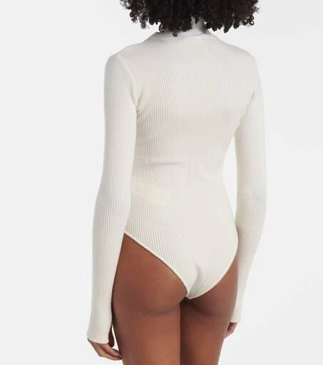Cordova Butte wool-blend bodysuit 4