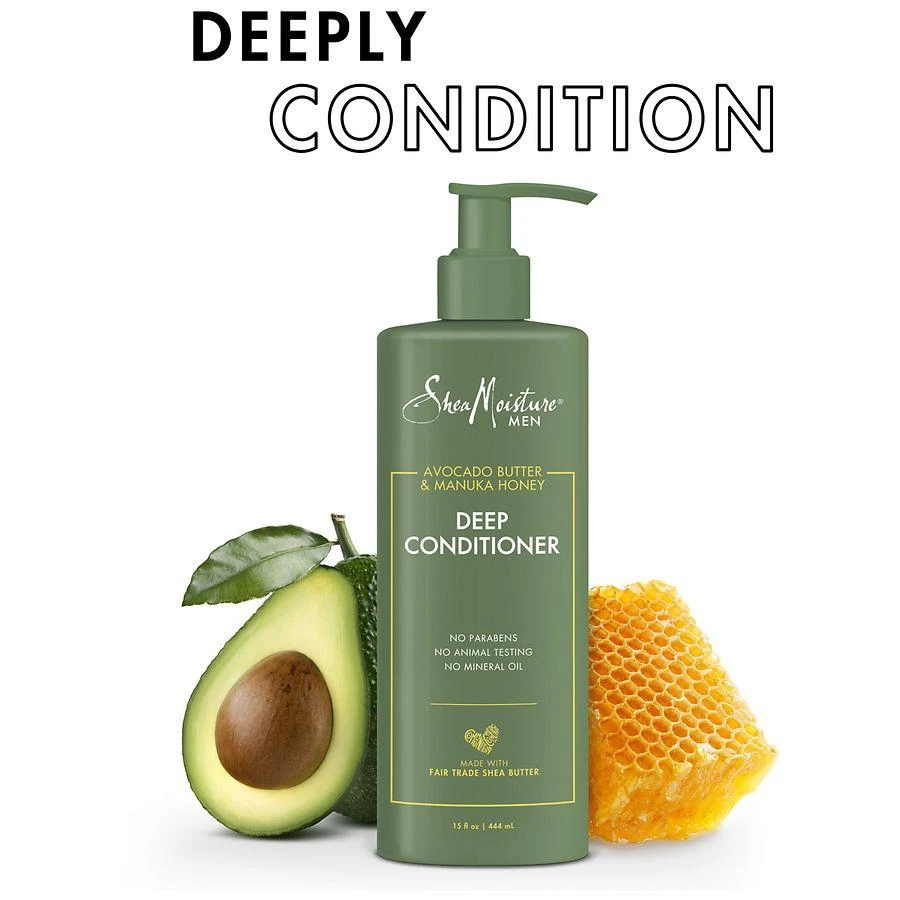 SheaMoisture Deep Hair Conditioner Avocado Butter and Manuka Honey 5