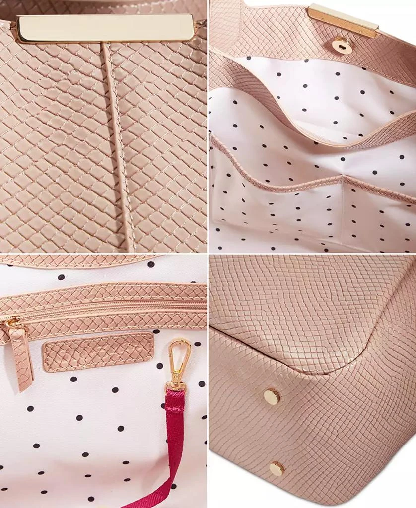 On 34th Azriell Embossed Tote Bag, Created for Macy's 5