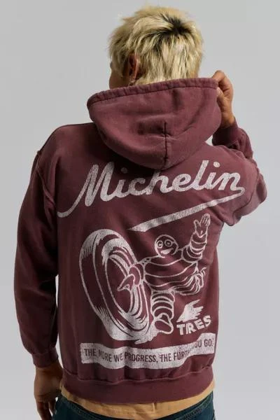 Urban Outfitters Michelin Tire Graphic Hoodie Sweatshirt 1