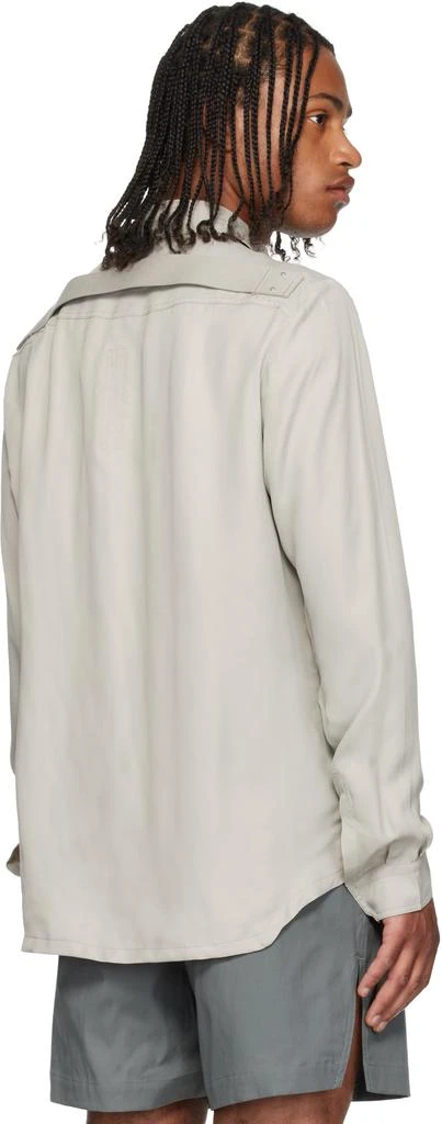 Rick Owens Off-White Concordians Fogpocket Shirt 3