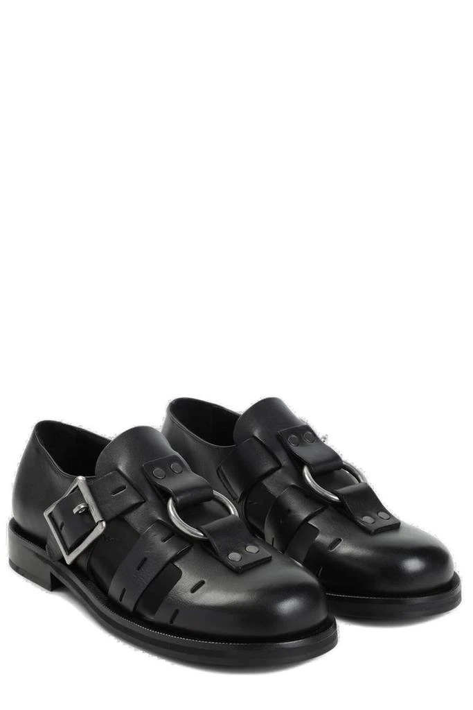 Martine Rose Martine Rose Bondage Belt Round Toe Sandals 3