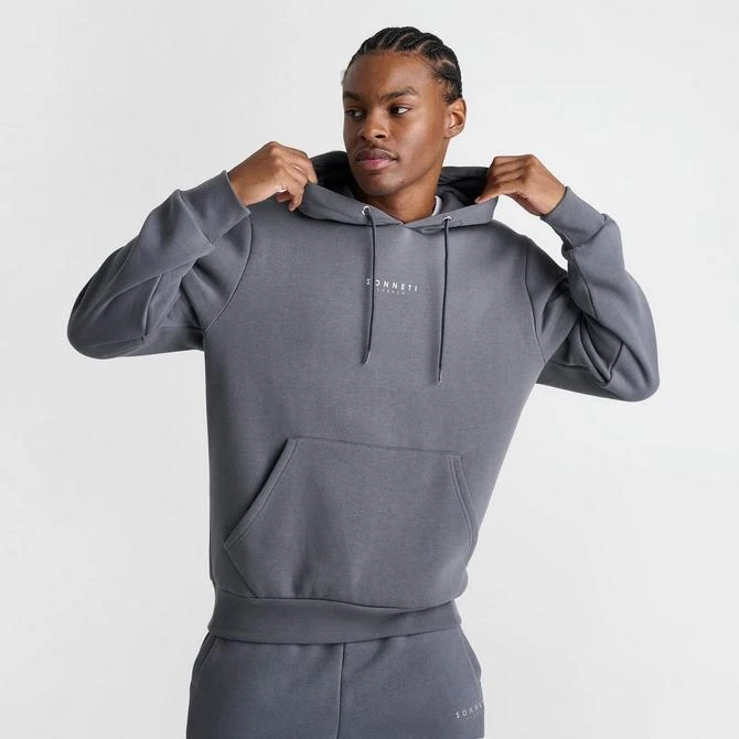 SONNETI Men's Sonneti London Reflective Hoodie 3
