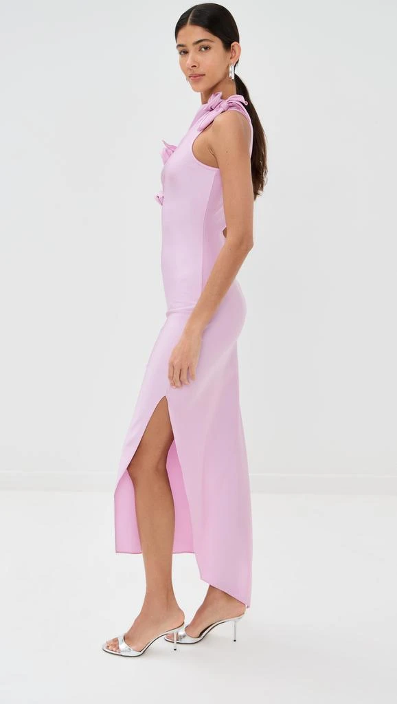 COPERNI Asymmetric Flower Gown 3