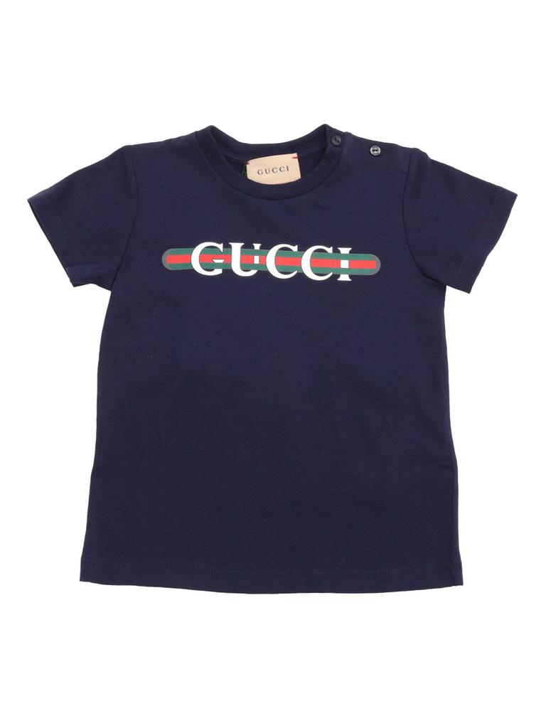 Gucci Short Sleeve Graphic Print T-Shirt - Kid's Clothing
