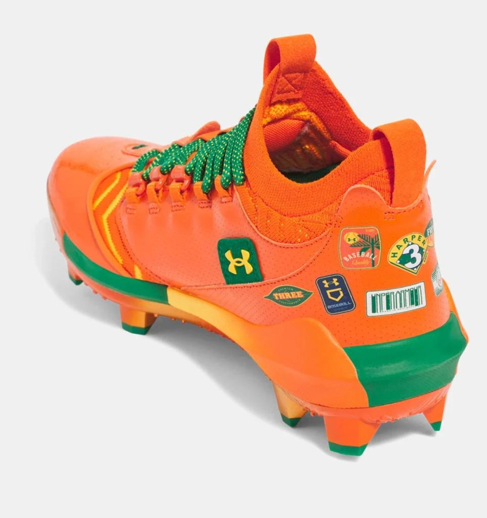 Under Armour HarperPro Bring The Juice 3028410-800 Men Baseball Cleats TF7799 5
