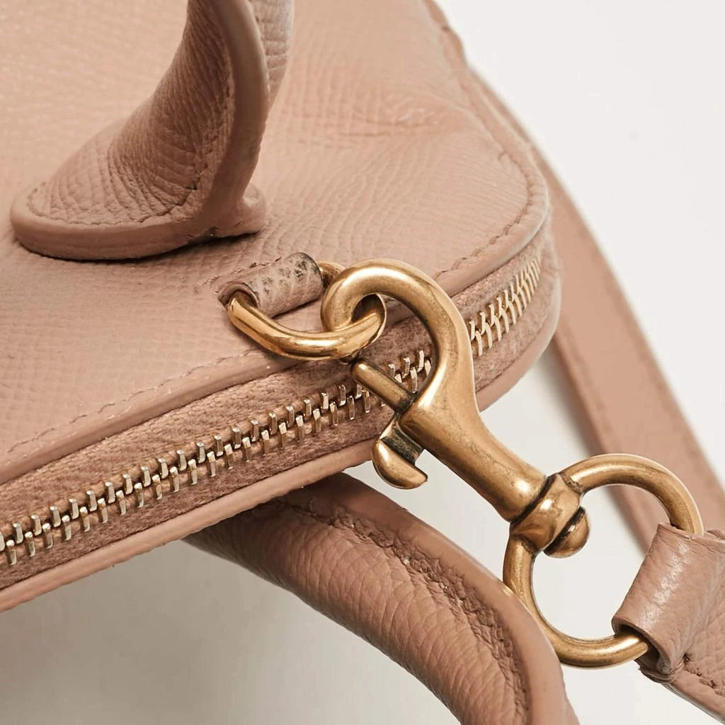 Balenciaga Balenciaga Beige Leather XXS Ville Satchel 8