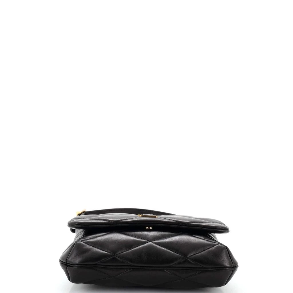 Yves Saint Laurent Le 57 Shoulder Bag Quilted Leather 4