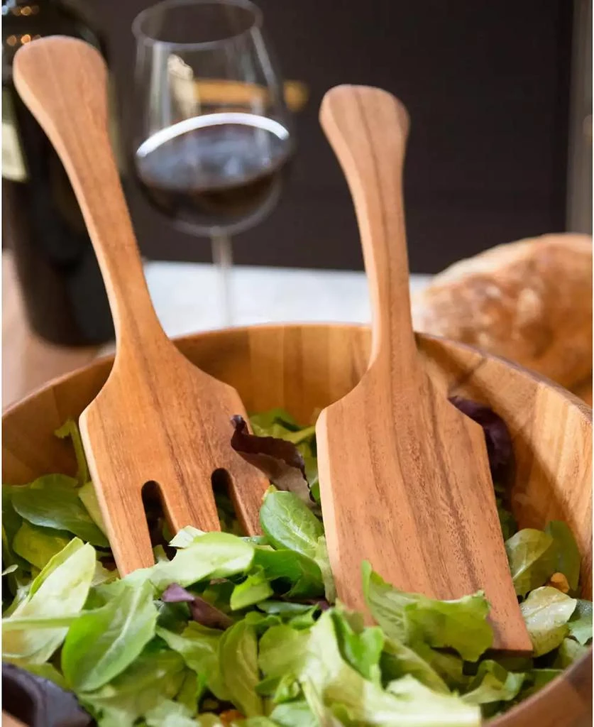 Ironwood Large 2-Pc. Salad Utensil Set 2