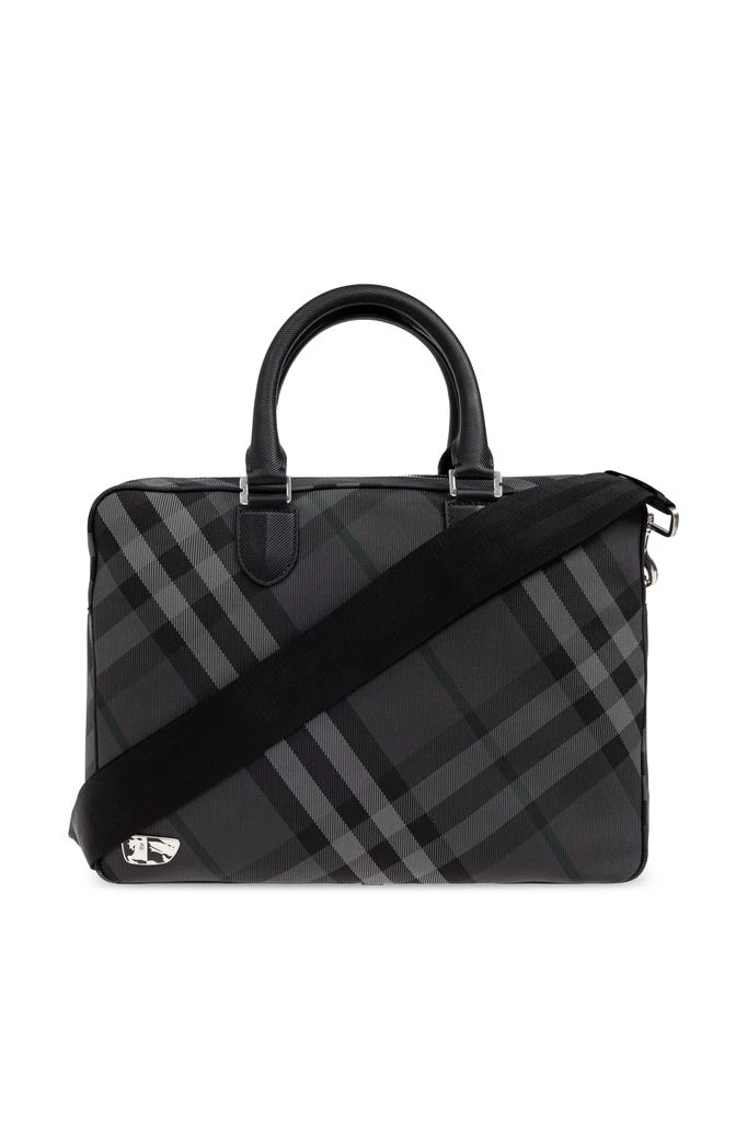 Burberry Briefcase with shoulder strap 1