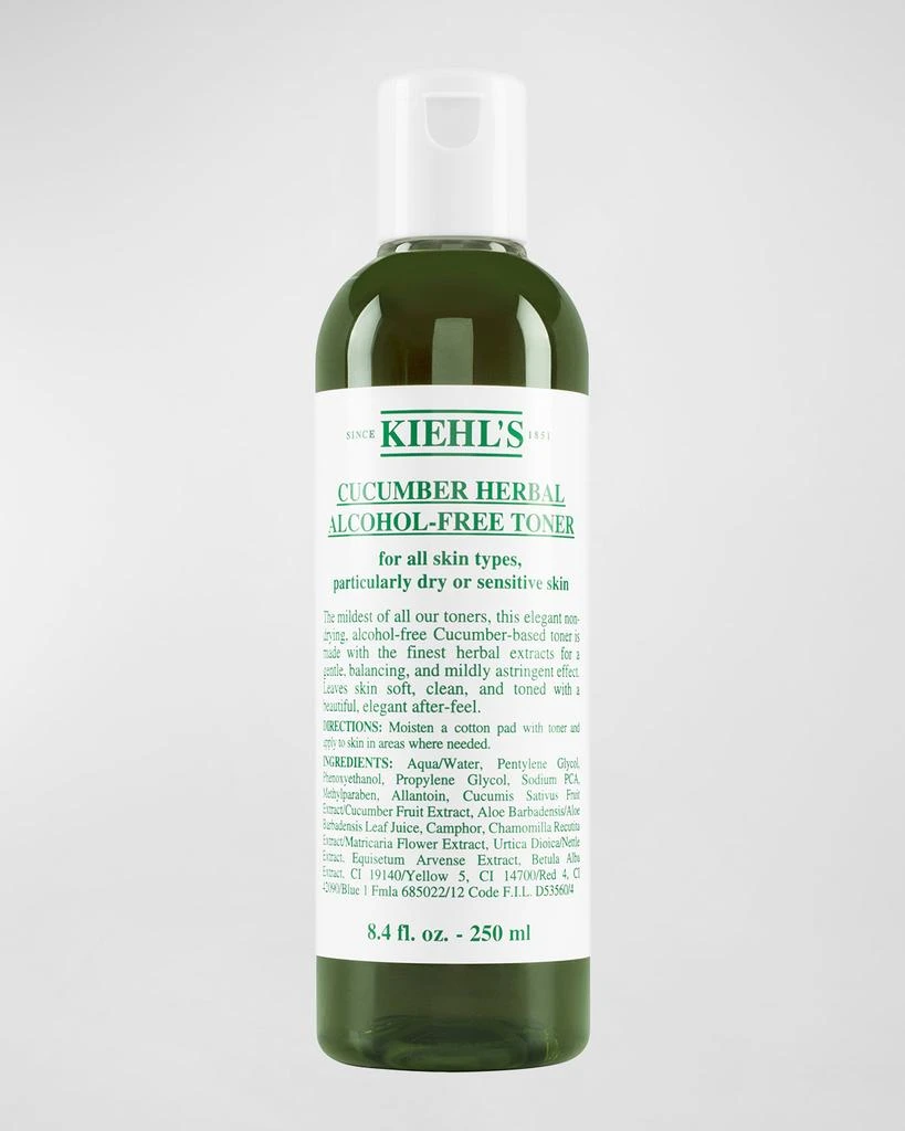 Kiehl's Cucumber Herbal Alcohol-Free Toner 1