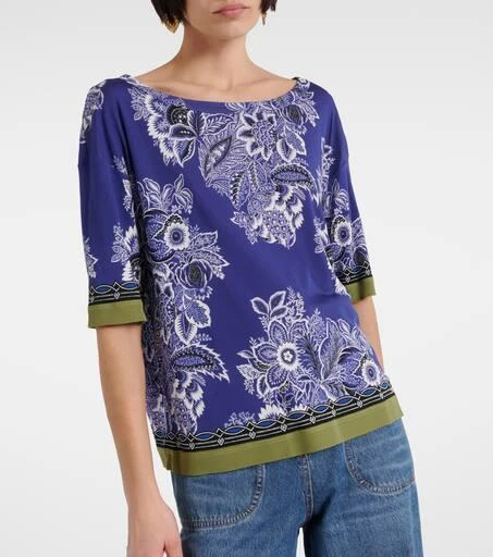 ETRO Printed top 5