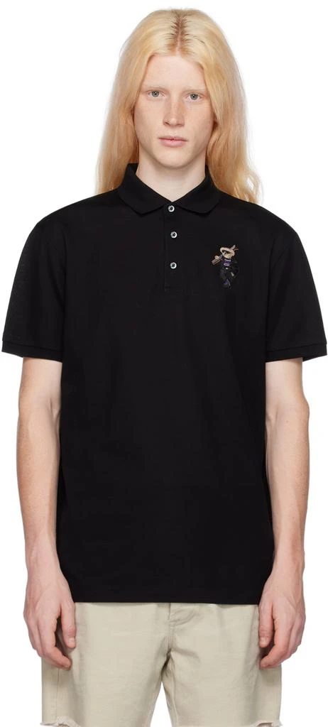 Ralph Lauren Black Polo Bear Polo 1