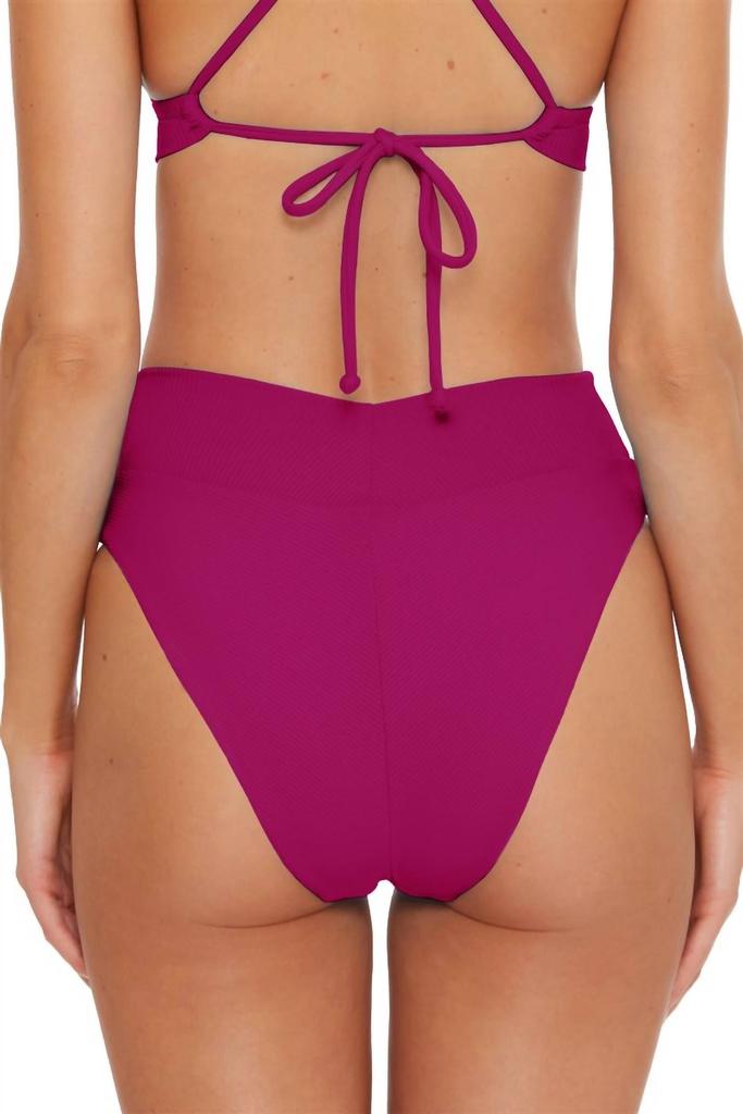 Becca Becca - Fine Line Elise Banded V Band Bottoms