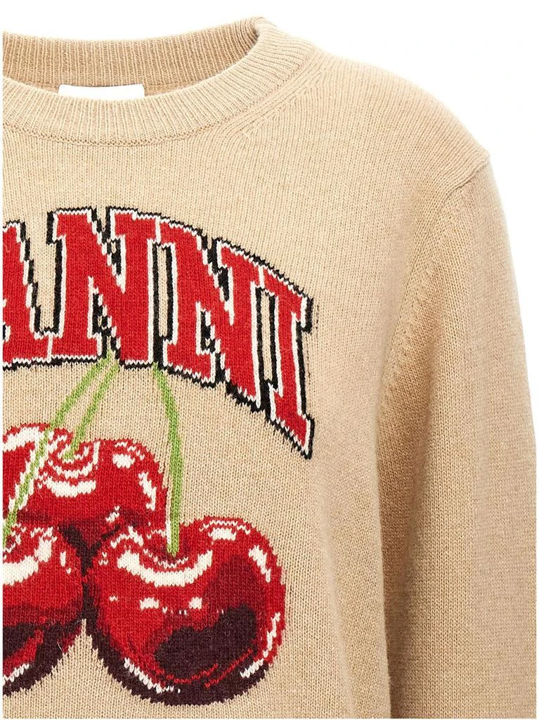 Ganni Ganni 'Cherry' Sweater 3