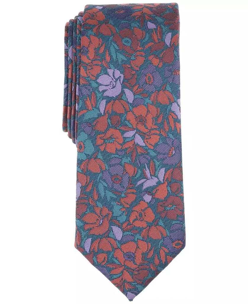 Bar III Men's Ellery Floral Tie, Created for Macy's 1