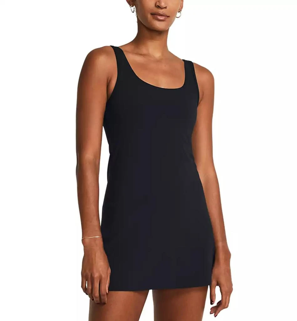 Under Armour Women's Scoop-Neck Built-In Shorts Motion Dress 1