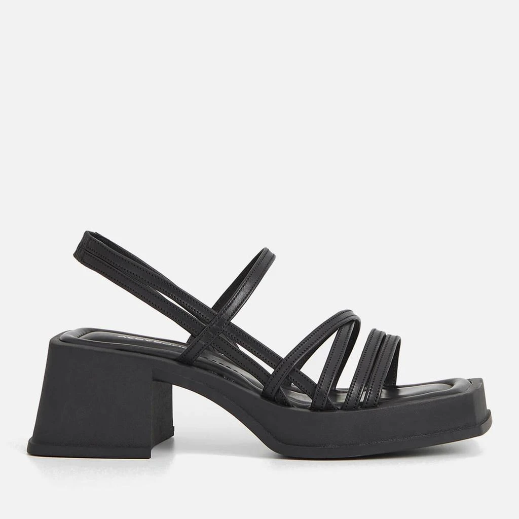 Vagabond Vagabond Hennie Strappy Leather Block Heeled Sandals 1