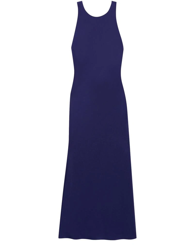 CLAUDIE PIERLOT Long satin dress 1