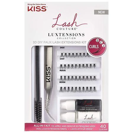 Kiss Kiss Lash Couture Luxtension Cluster Kit
