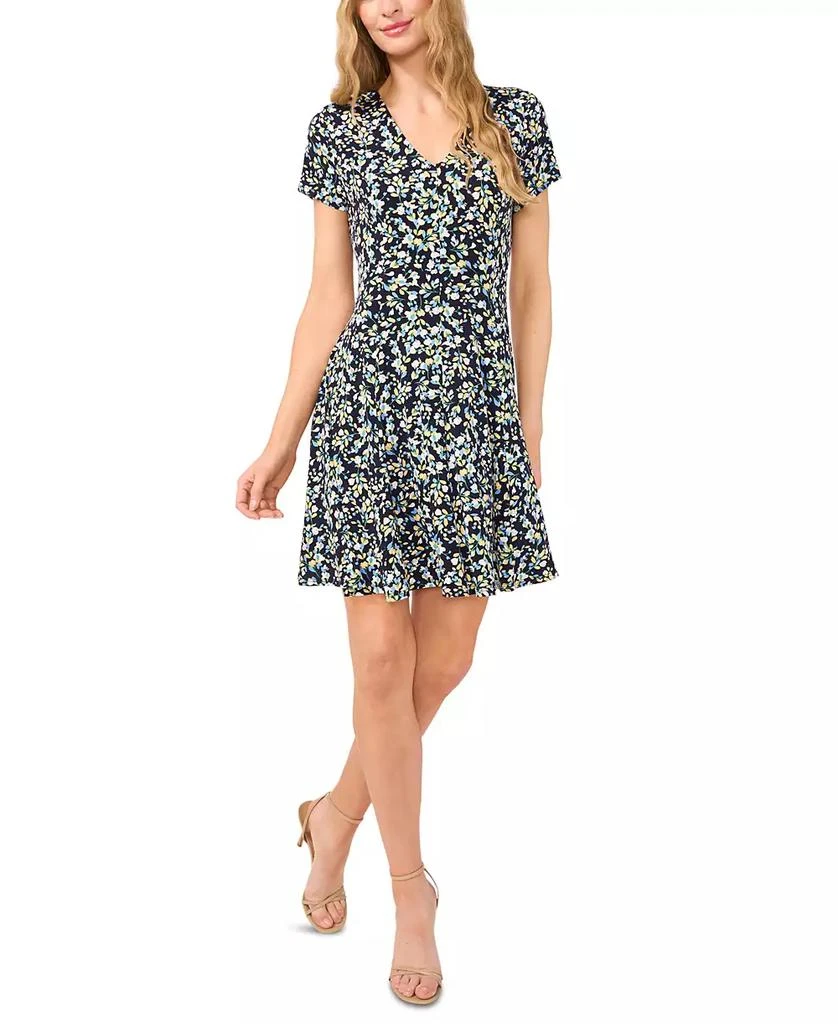 Women's Printed Knit Fit & Flare Dress  On Sale Now with Up to 71% Off |  Discover Exclusive Deals & Savings at BeyondStyle  Authentic CeCe dress|women's  fashion|dresses with Limited-Time Discounts,