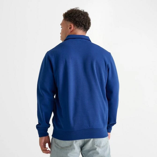 Lacoste Men's Lacoste Doubleknit Half-Zip Sweatshirt 4