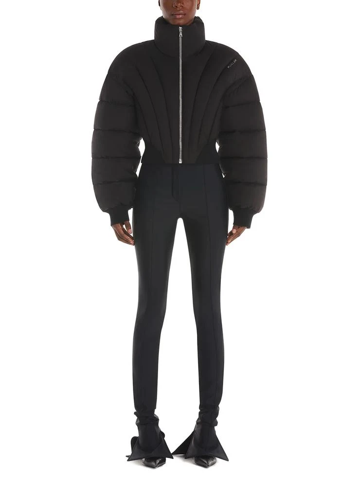 Mugler Extra-puffy puffer jacket/coat 5