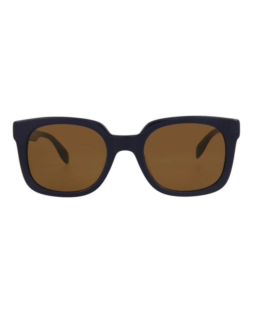 Alexander McQueen Square-Frame Acetate Sunglasses 1