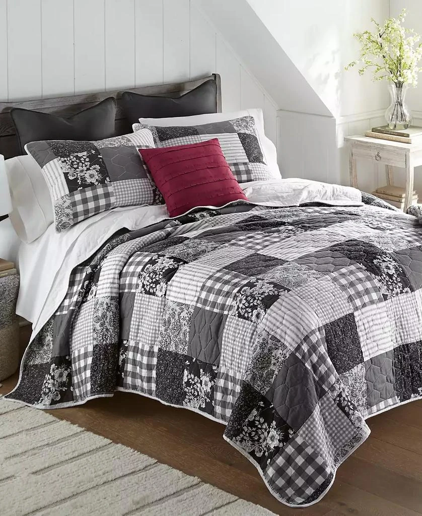 Donna Sharp Indiana Farmhouse 3-Pc. Quilt Set 3