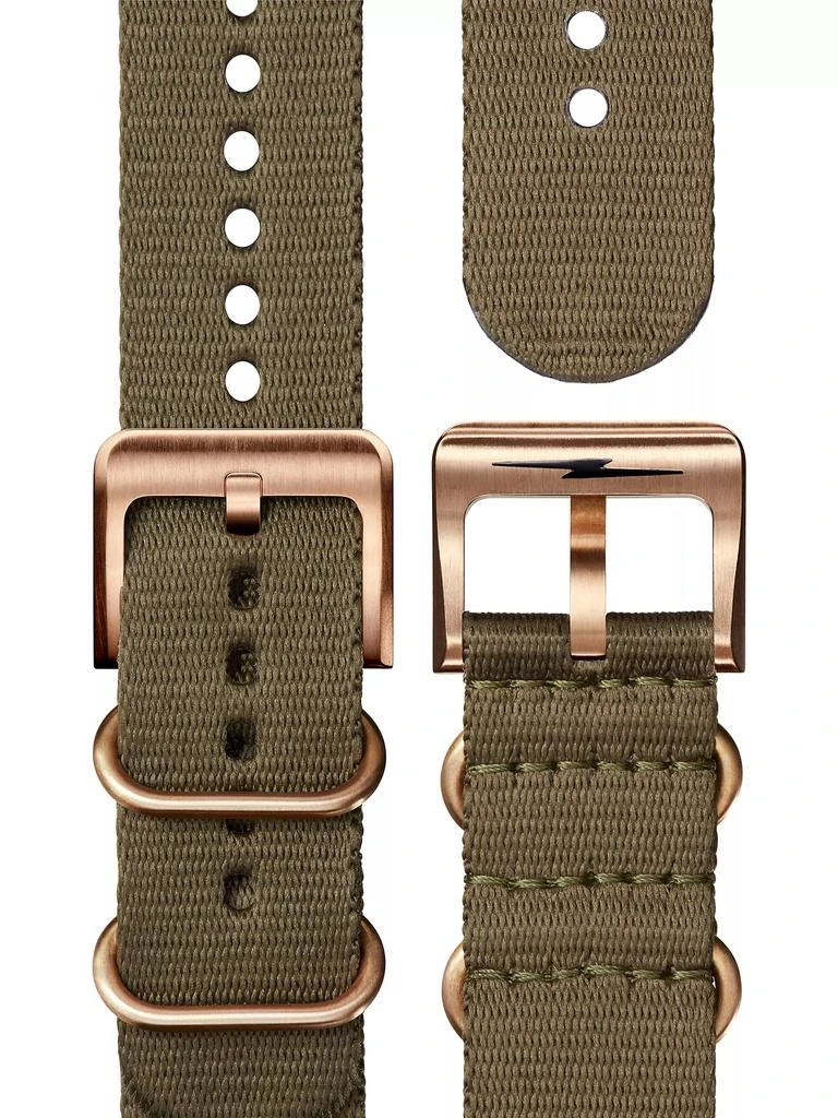 Shinola The Shinola Bronze Monster Automatic Watch 7