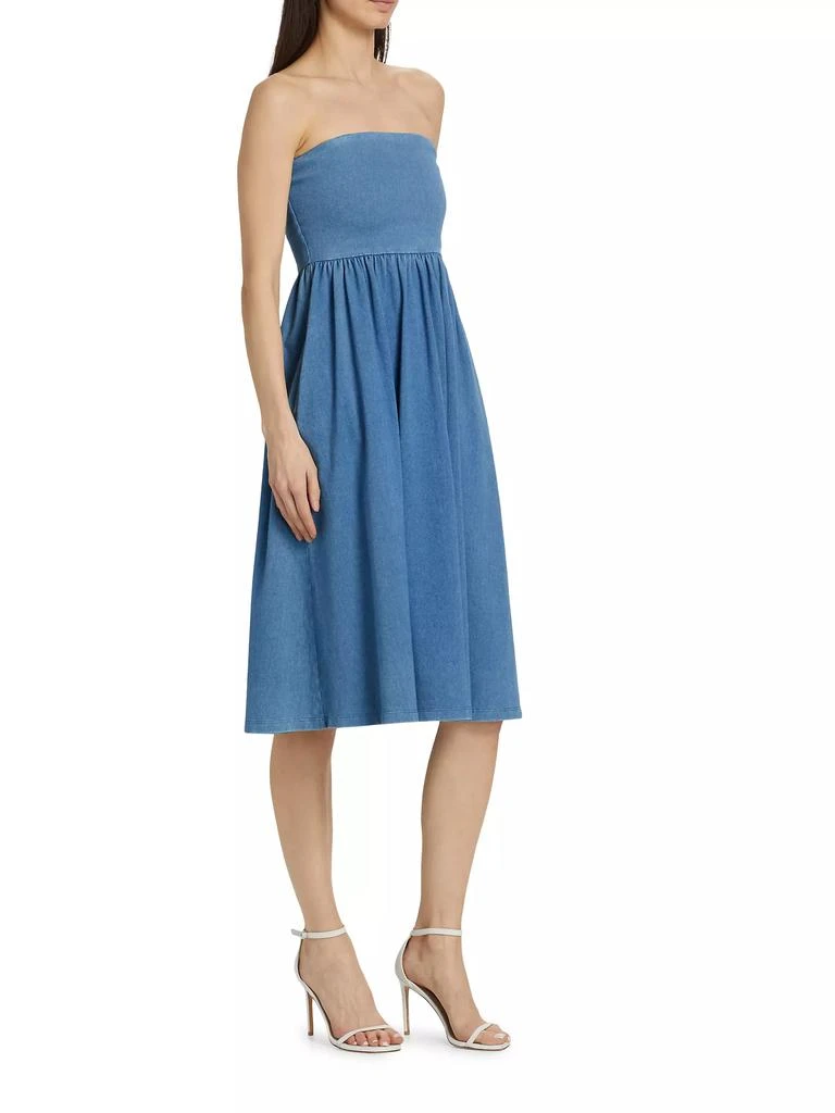 Susana Monaco Denim Tube Dress 4
