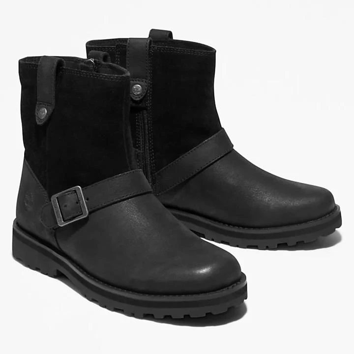 Timberland Courma Kid Side-zip Winter Boot for Junior in Black 4