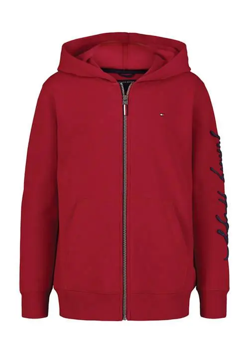 Tommy Hilfiger Boys 4-7 Signature Zip Hoodie