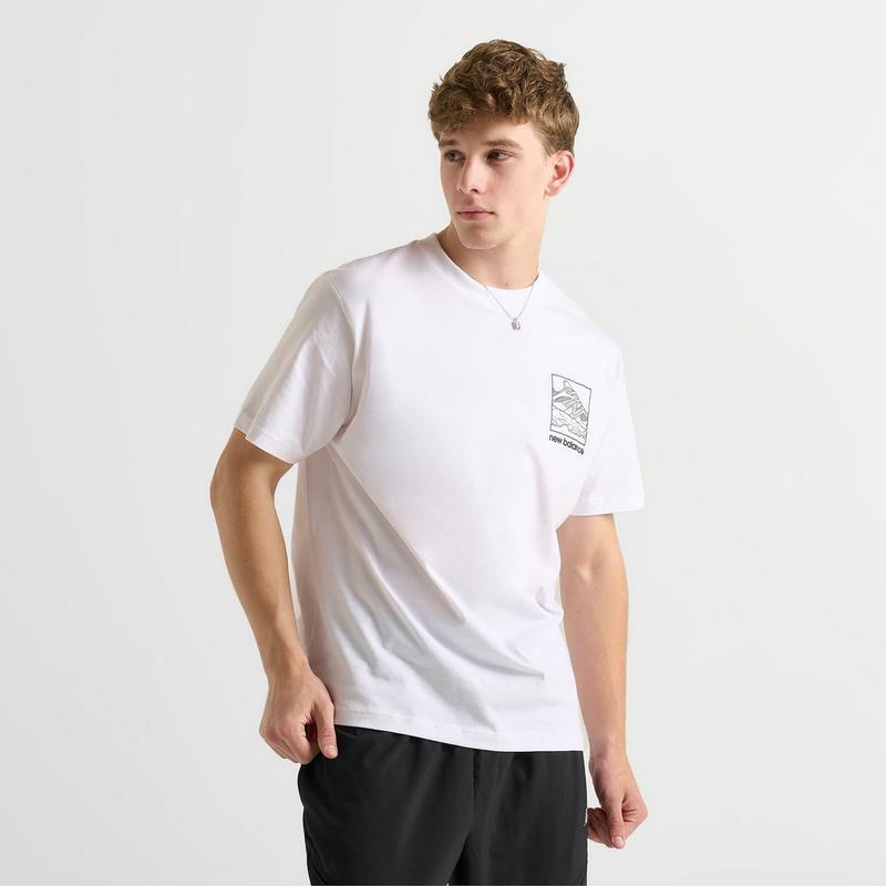 Shop Men's New Balance 9060 Sketch Graphic T-Shirt on Sale at Shop Men's New Balance 9060 Sketch Graphic T-Shirt on Sale at