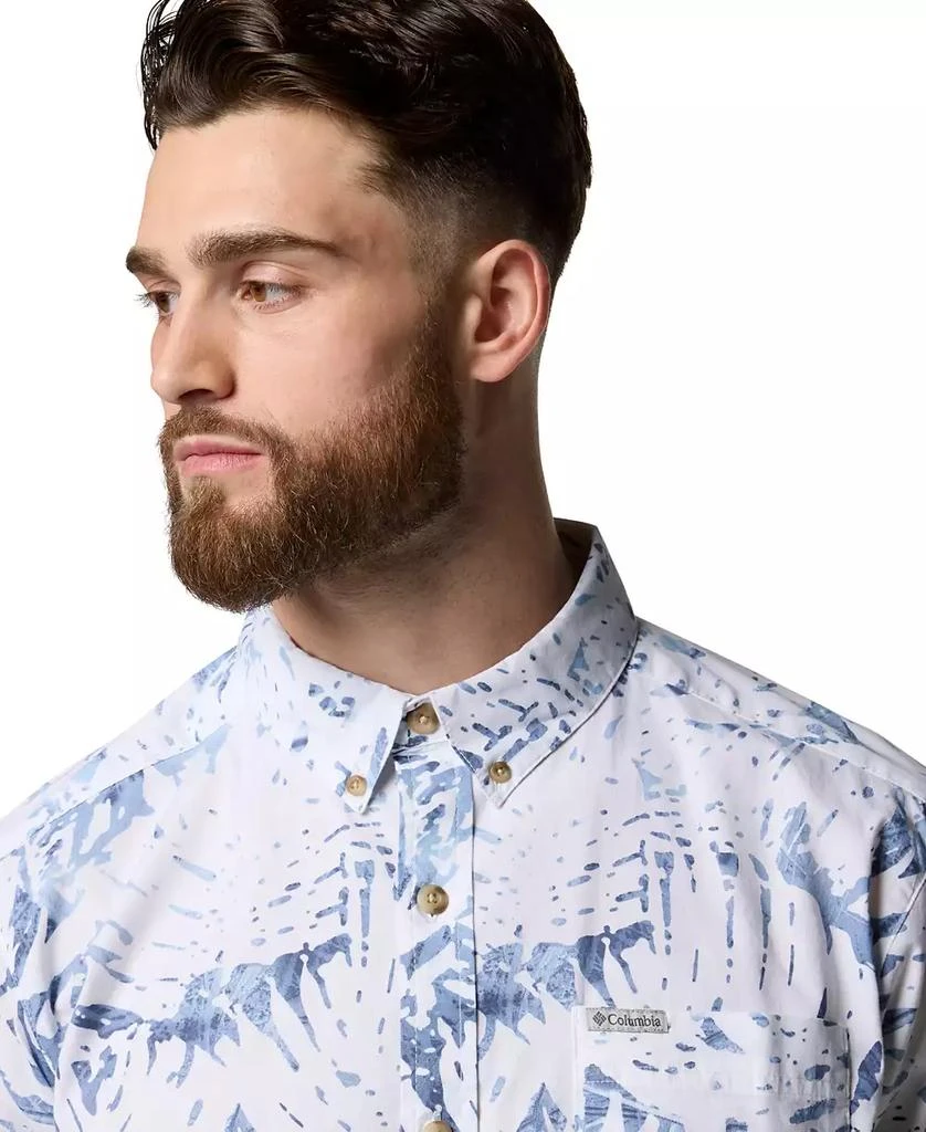 Columbia Men's Rapid Rivers Printed Short Sleeve Shirt 5