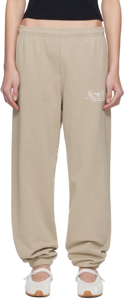 Sporty & Rich Upper East Side Sweatpants – On Sale Now with Up to