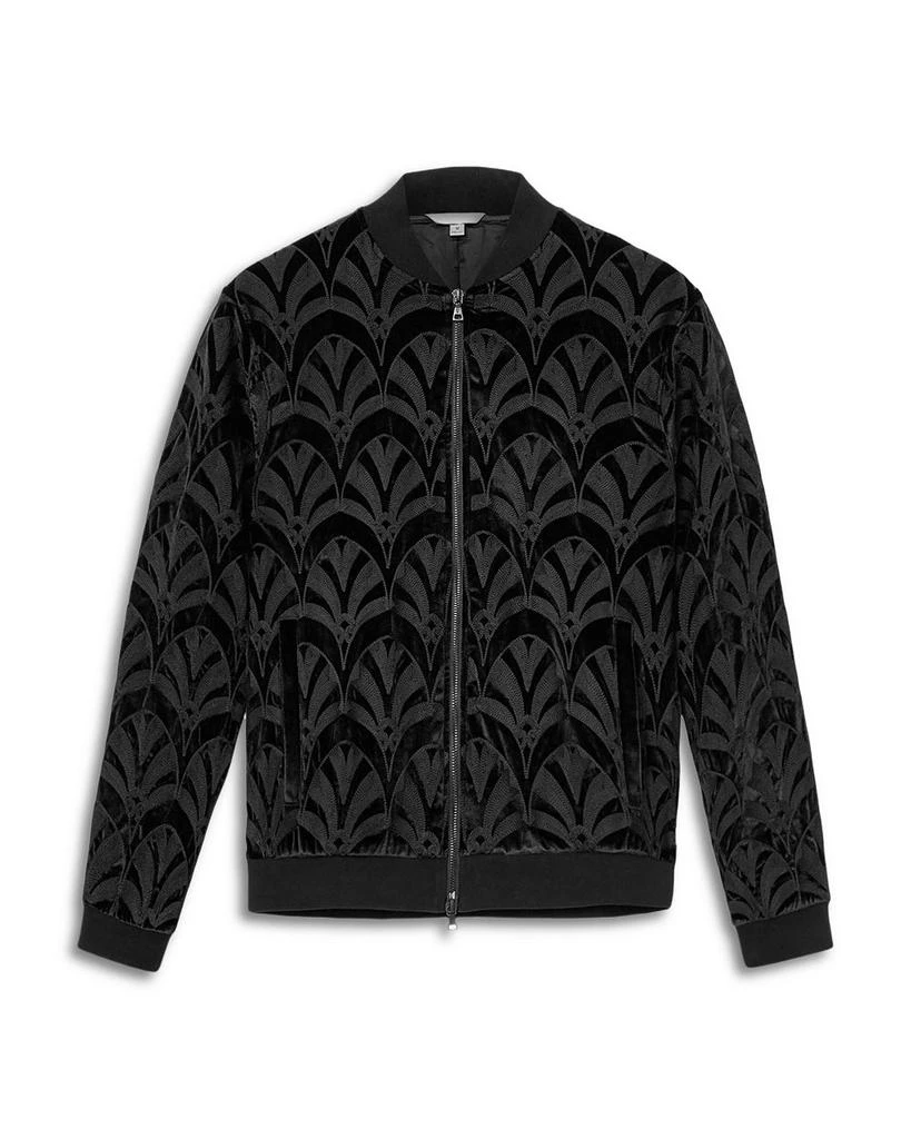 John Varvatos Norfolk Embroidered Jacket 10